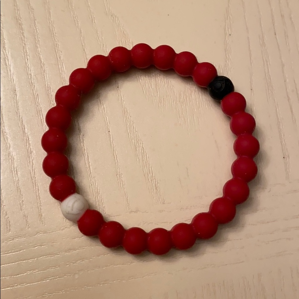 Red Lokai bracelet